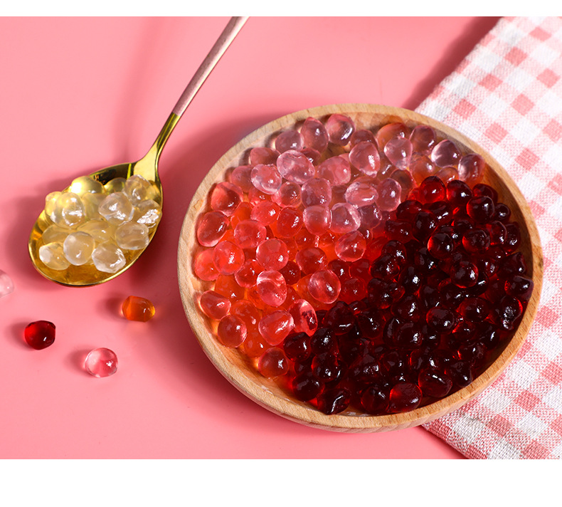 原味晶球1kg,水蜜桃味晶球1kg,黑糖味晶球1kg,葡萄味晶球1kg是否含糖