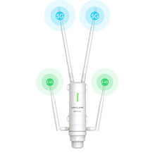 WAVLINK户外AC1200M OutDoor wifi AP室外双频高功率无线AP路由器