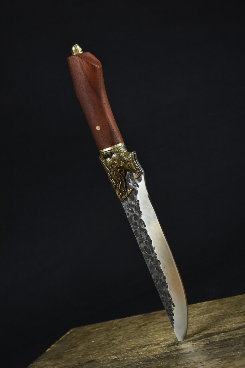 龙泉锻打剔骨刀分割切肉刀片鱼刀杀鱼刀菜刀超快锋利剔骨刀具批发