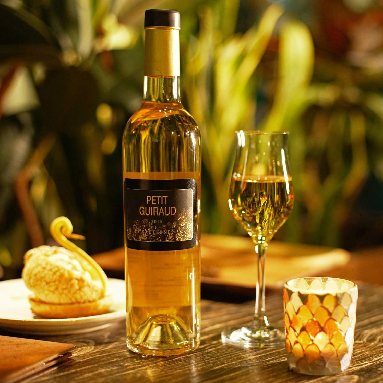 友情终结者 法国苏玳一级小芝路贵腐甜白葡萄酒500ml周董婚礼同款