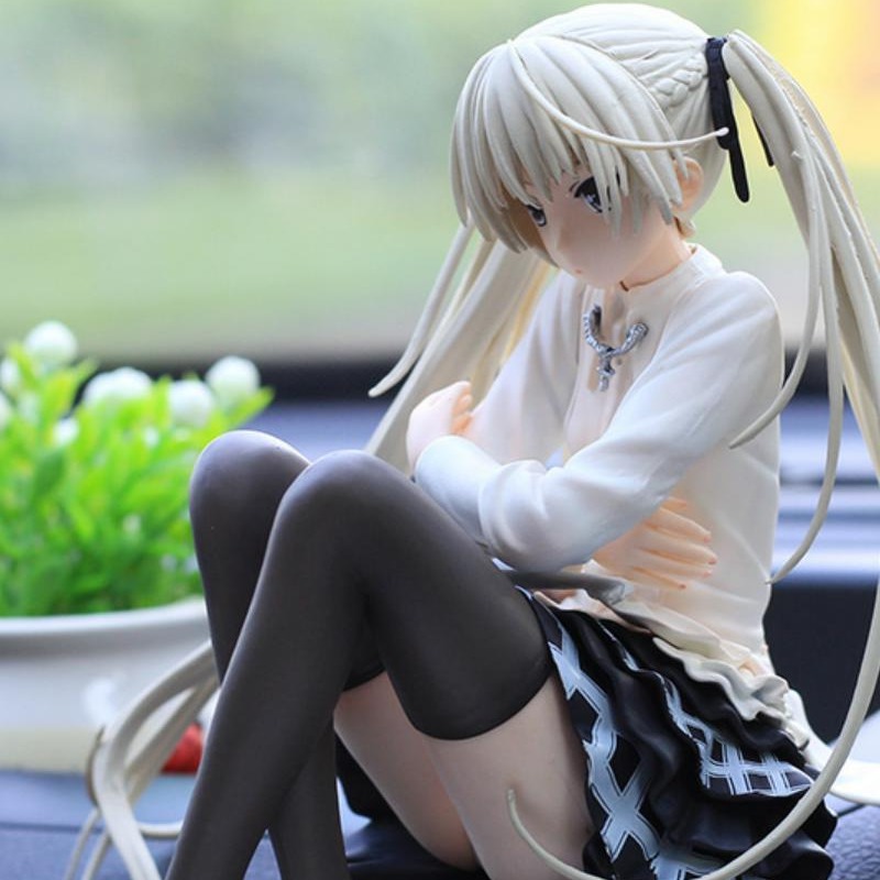 缘之空手办女动漫二次元和风穹语春日野穹妹古风模型车载机箱其他