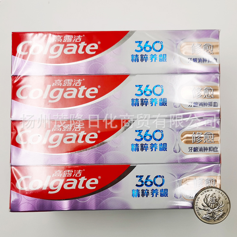 商品描述规格高露洁360精粹养龈牙膏40克单只型号高露洁360精粹养龈
