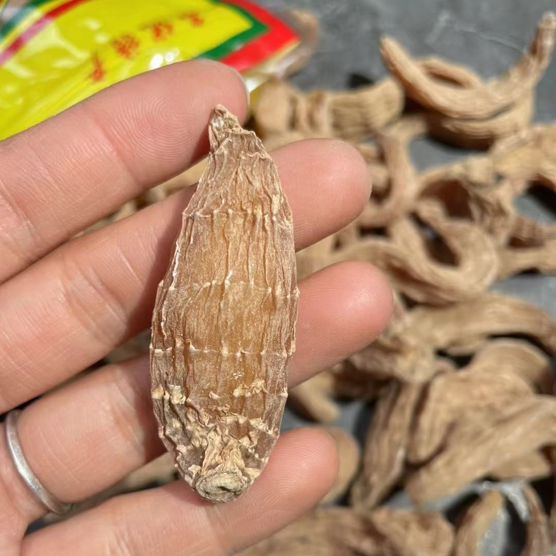 鹰嘴天麻长白山特产本地天麻鹰勾弯嘴纹深清晰红天麻批发量大价优