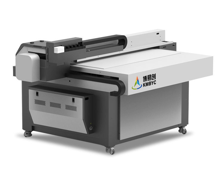 博易创uv平板打印机亚克力金属不锈钢logo铝板标牌塑料外壳印刷机