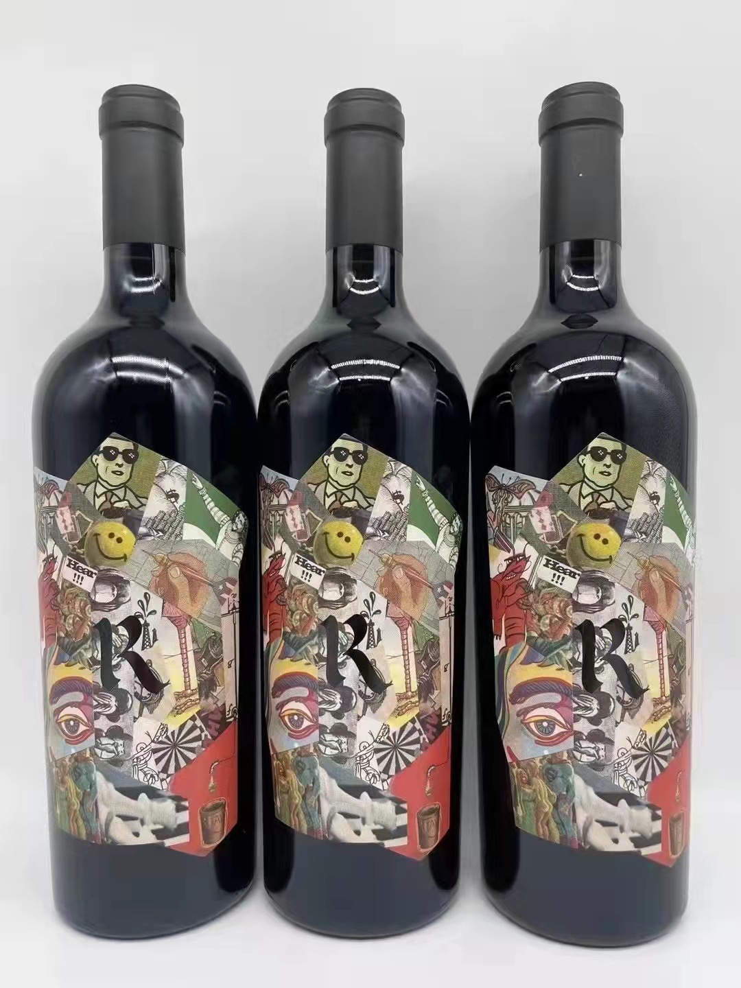 realm cellars the absurd proprietary blend秘境酒庄无厘头红酒