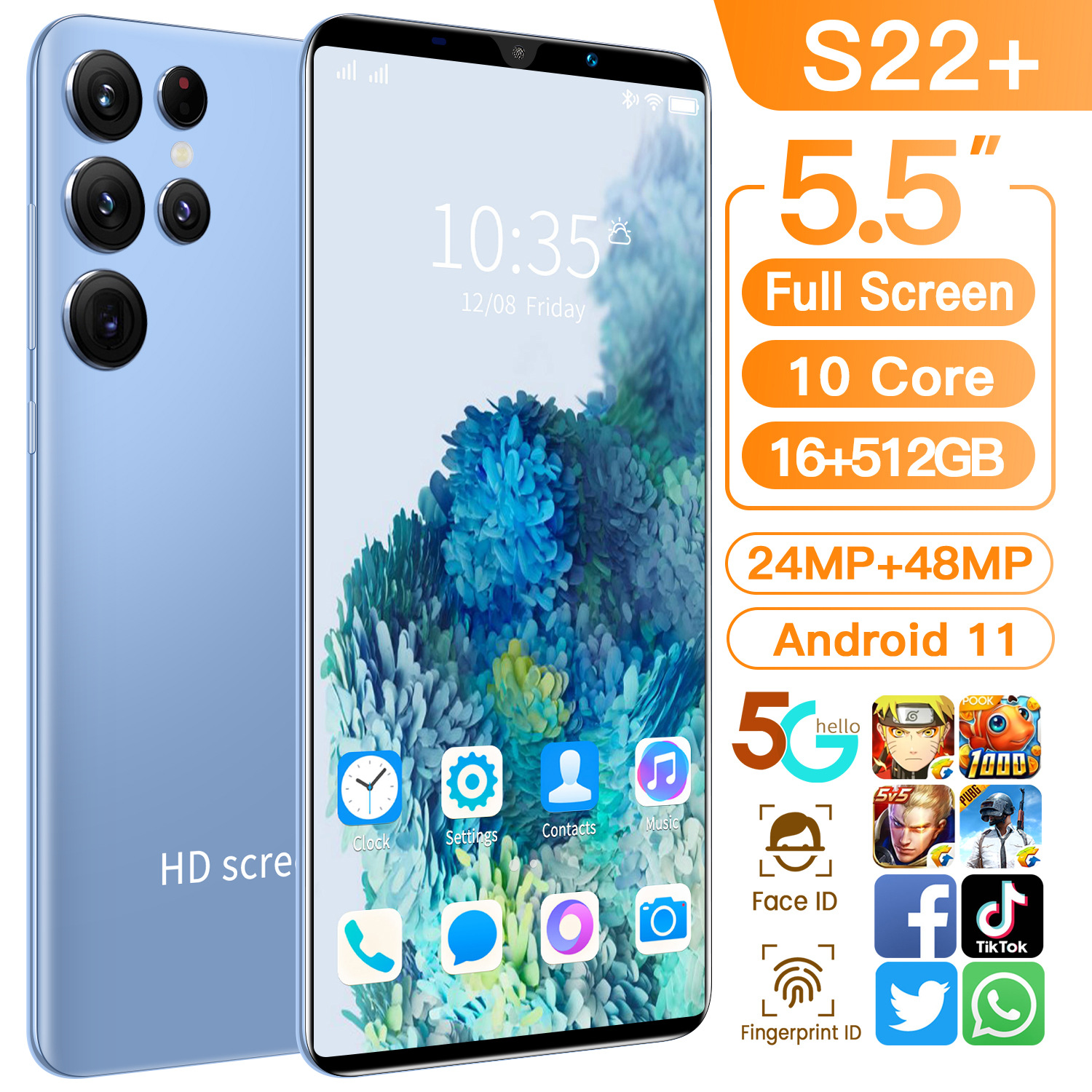 0寸高清水滴屏低价安卓智能外贸一件代发手机-阿里巴巴