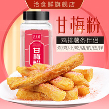 甘梅粉味撒料商用500g地瓜薯条鸡排专用调料梅干粉正宗台湾梅子粉