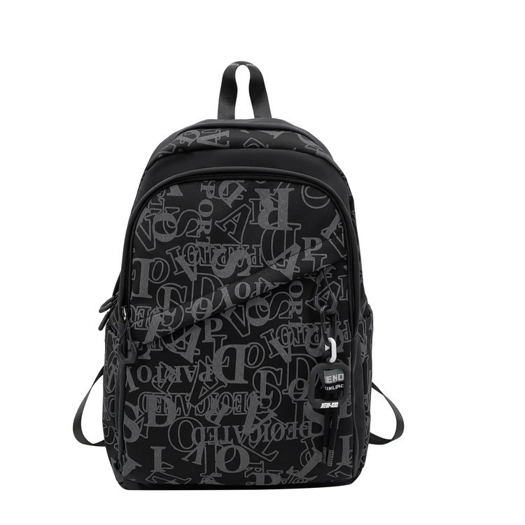 Japanese Ins Large Capacity Niche Casual Durable Versatile Graffiti Early High School and College Student Backpack