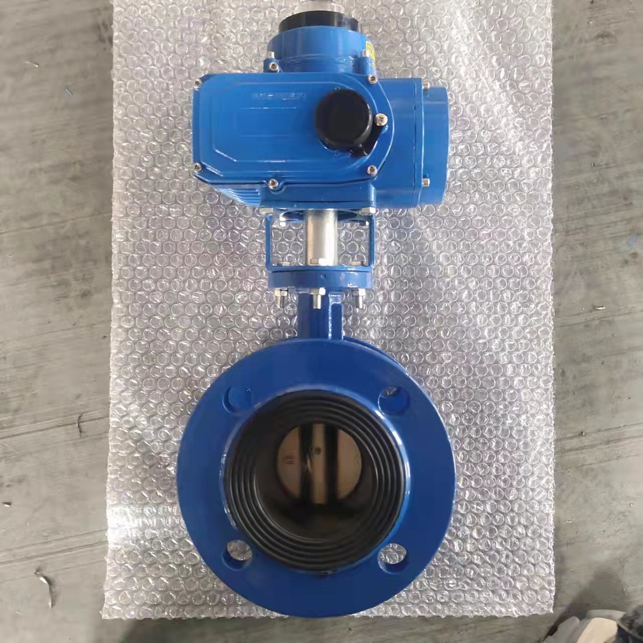 双法兰电动蝶阀