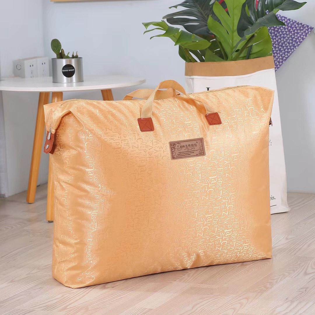 牛津布皮包软包元宝袋被子包装冬被蚕丝被羽绒被毛毯家纺被子包装