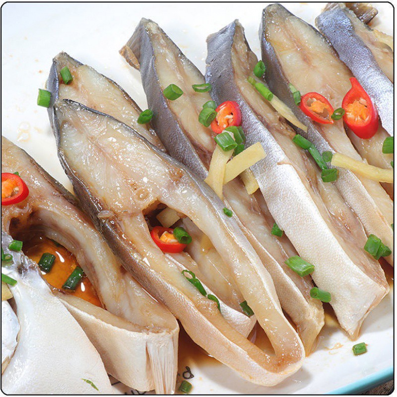 广东干鲜阳江特产新鲜淡晒深海金鲳鱼鲳鱼干海鲜干货小鱼干批发