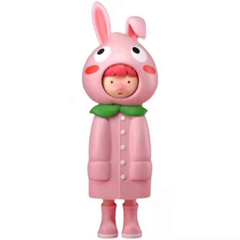 羞羞世界密室大逃脱水果盲盒2代潮玩公仔玩具摆件礼物