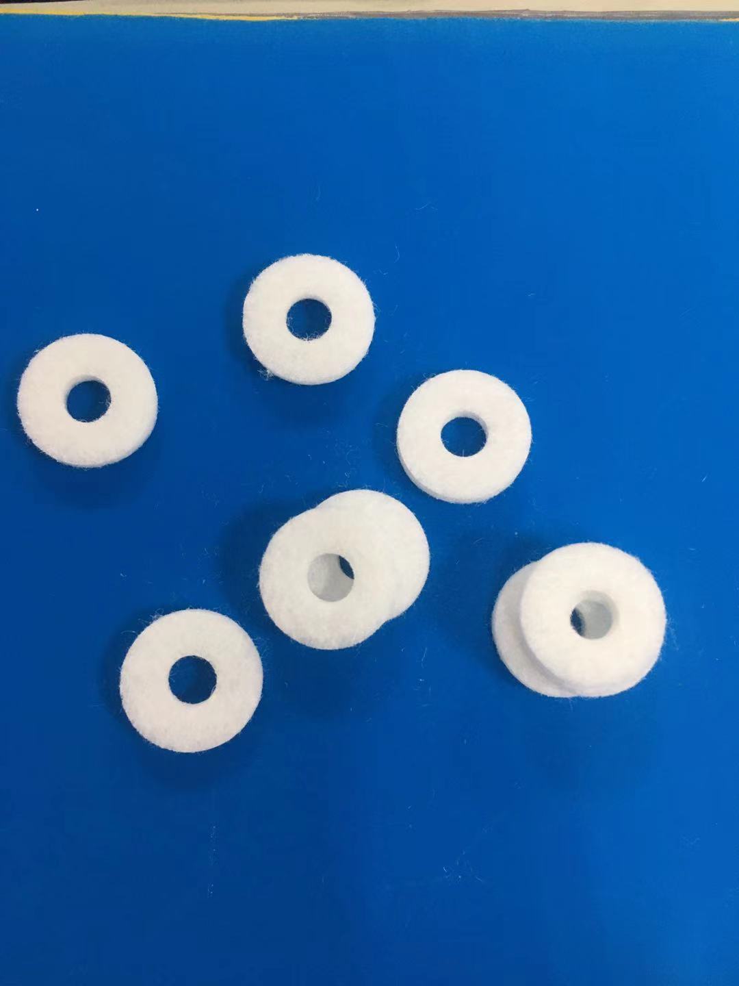 供应烟嘴过滤棉 高密度棉质 吸油性强的过滤棉可根据实际图样定做