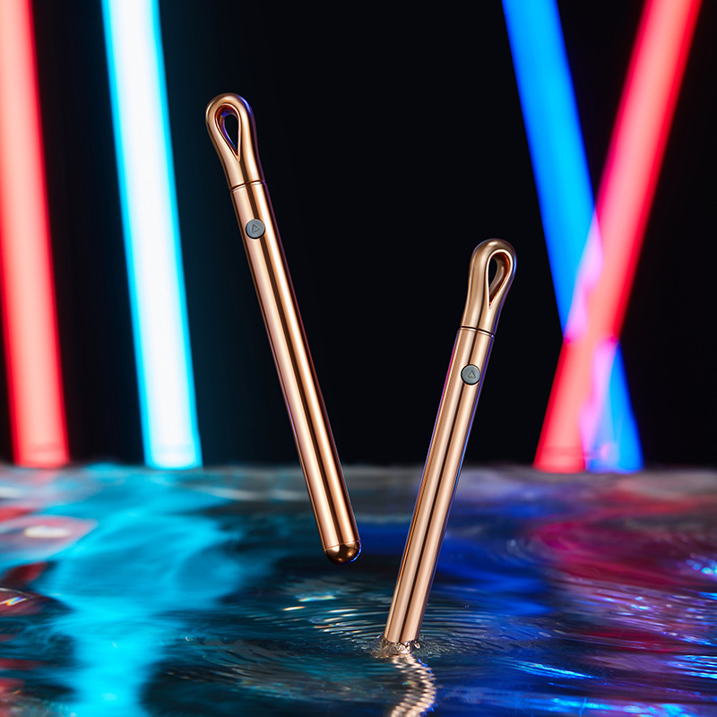 网易春风女用金属震动调情笔阴蒂刺激点潮笔自慰棒成人情趣性用品