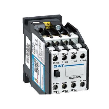 正泰电器 交流接触器 cjx1-9/22z 24v 直流 | 710010120009024
