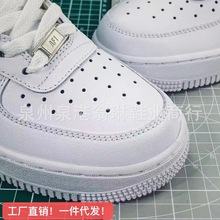 莆田鞋 高版本AF1空军一号纯白低帮经典板鞋透气马卡龙小白鞋工厂
