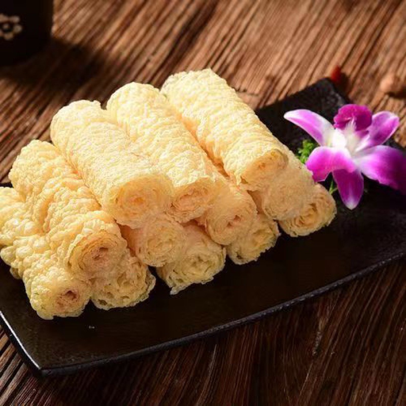 响铃卷批发火锅麻辣烫食材油炸腐竹皮干货关东煮材料速食包邮批发