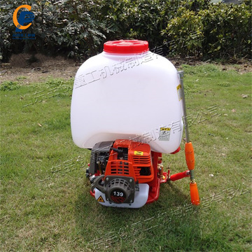 四冲程背负式喷雾器 棉花水稻农用小型喷雾器 农场草坪机动喷雾机