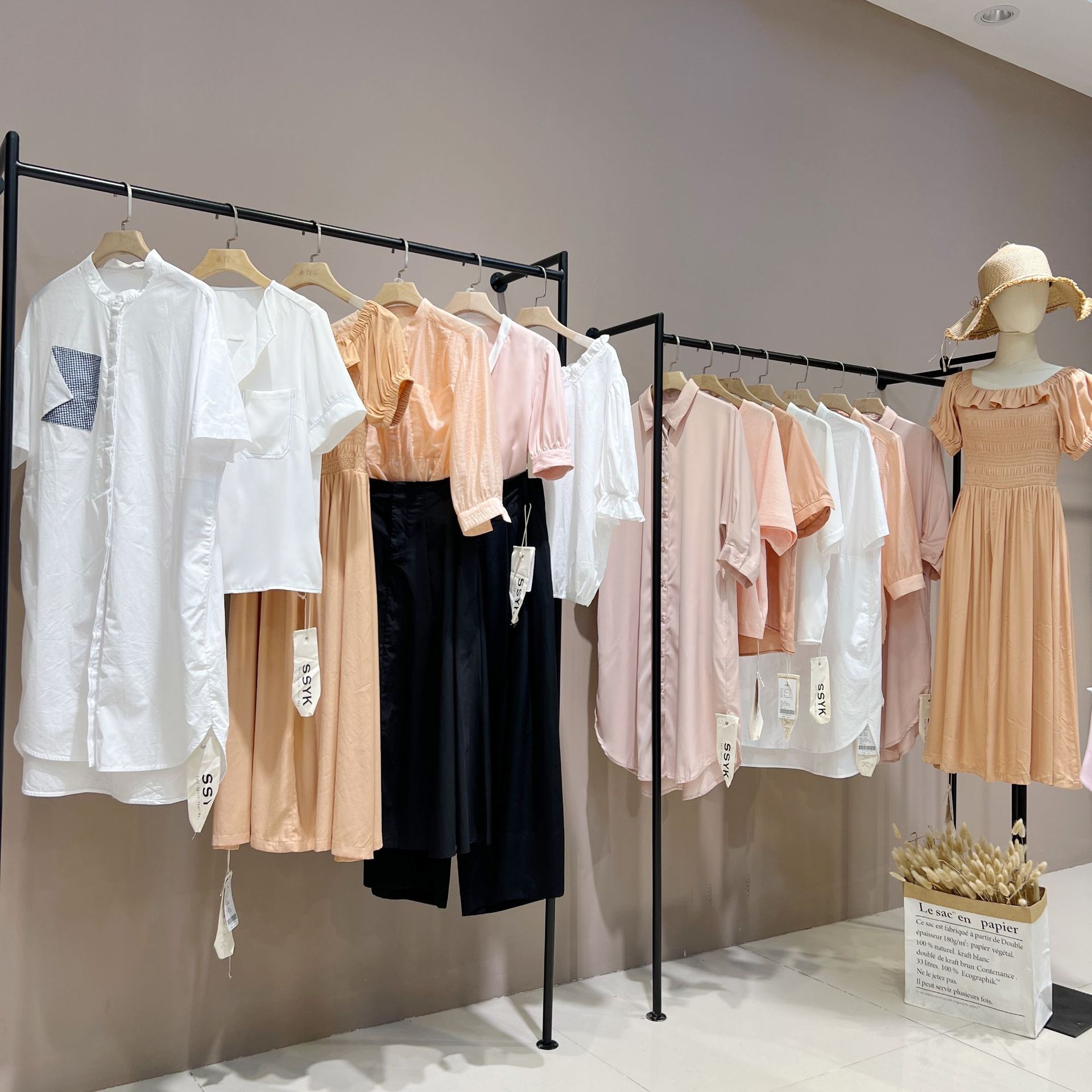 一线品牌折扣女装早安公主特价清仓直播地摊实体电商一手尾货货源