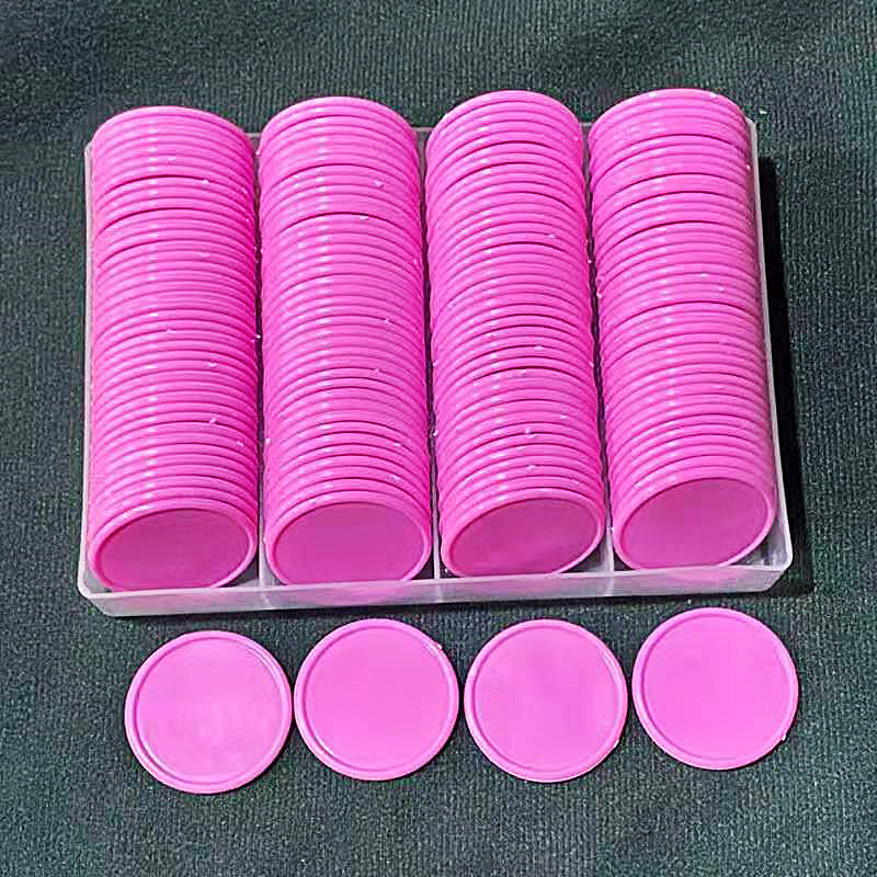 定制儿童塑料奖励积分币小学生代币幼儿园筹码兑换学习币定制logo