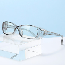 厂货 2021防花粉PC防蓝光护目镜花粉眼镜 糖果色护目镜男女亚马逊