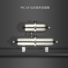 德国设计专利款子母机卡箍结构不锈钢净水器家用超滤直饮招商加盟