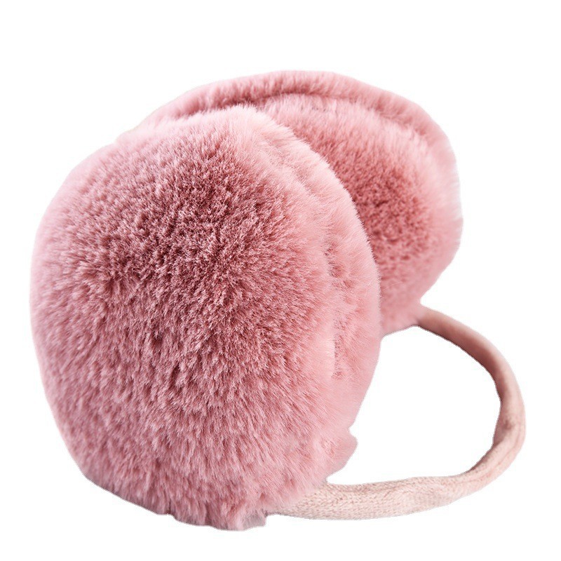 新款韩版男女简约耳套耳罩保暖耳捂后戴式御寒冬季天护耳朵套耳暖