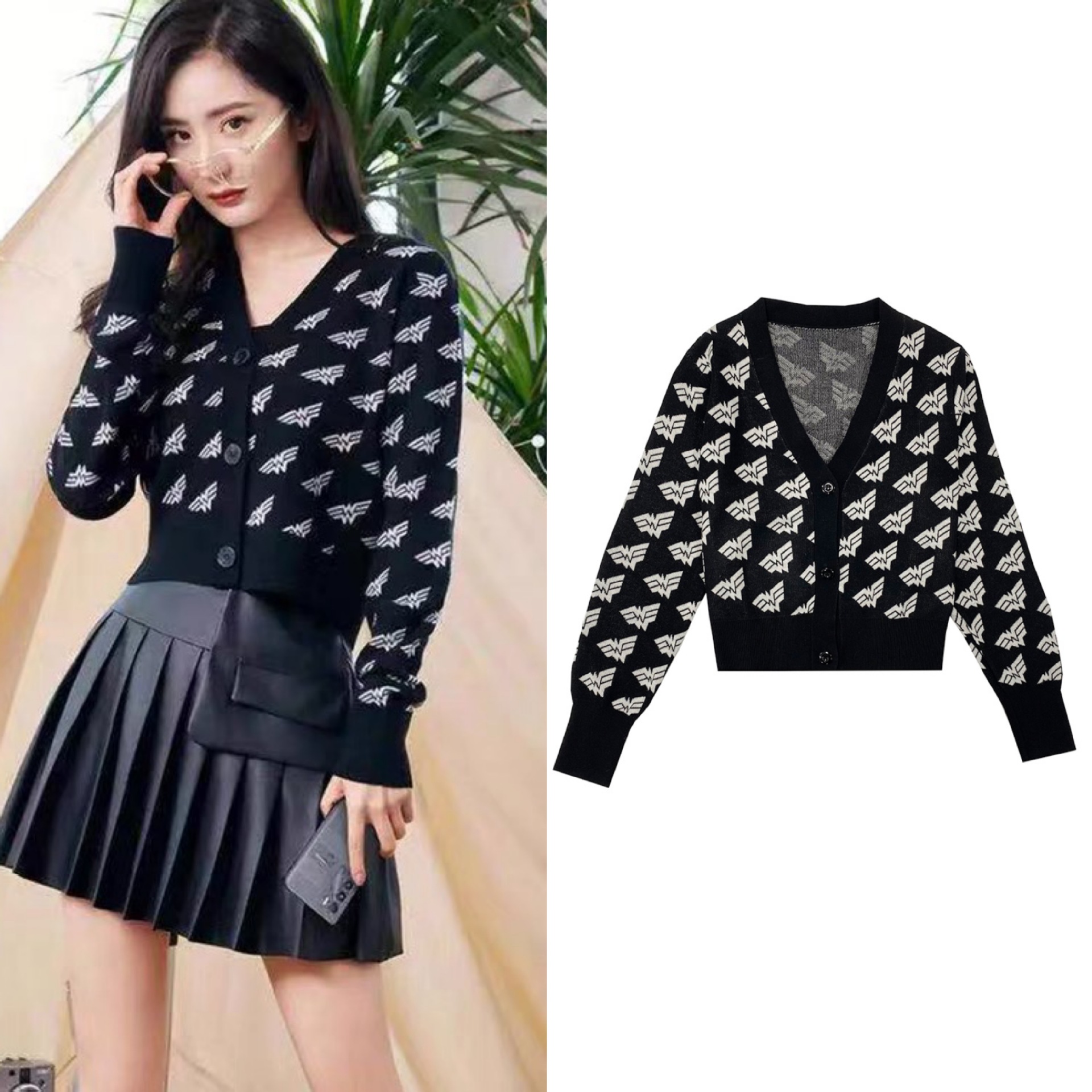 同款冬季明星女装