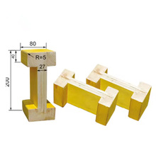 出口非洲市场工地用H20/H16 beam 木梁单侧支模 模板体系