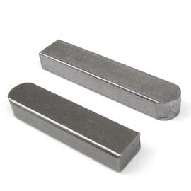 0成交0笔无锡市a型平键 现货本色半圆头平键gb1096四方平键m4-m22复购