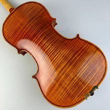 高档手工油性漆独板小提琴独奏考级练习演奏专业级小提琴