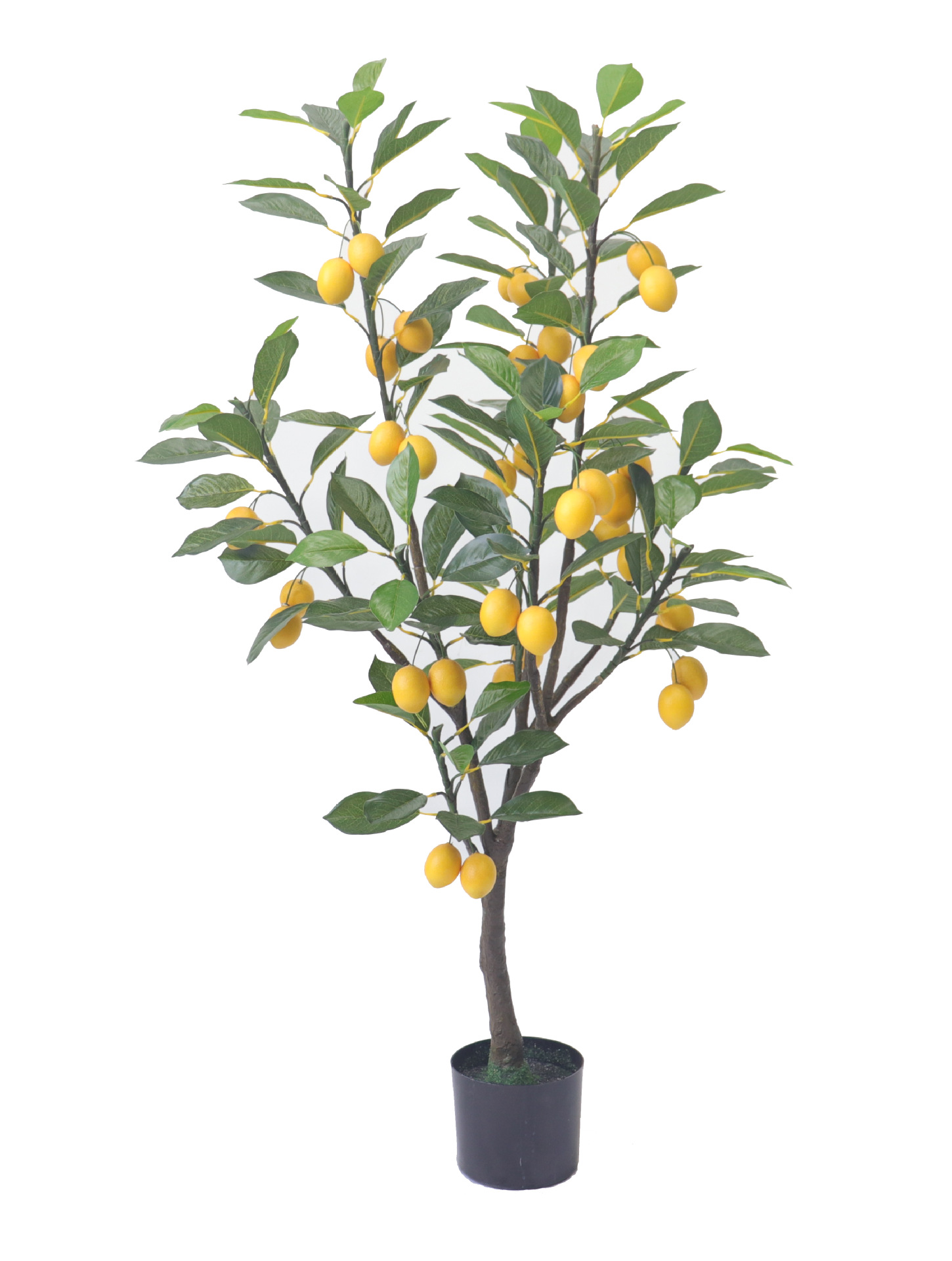 Factory Direct Sales Simulation Green Plant Apple Tree Pomegranate Tree Begonia Fruit Tree Orange Tree Lemon Tree Interior Decoration Ornaments