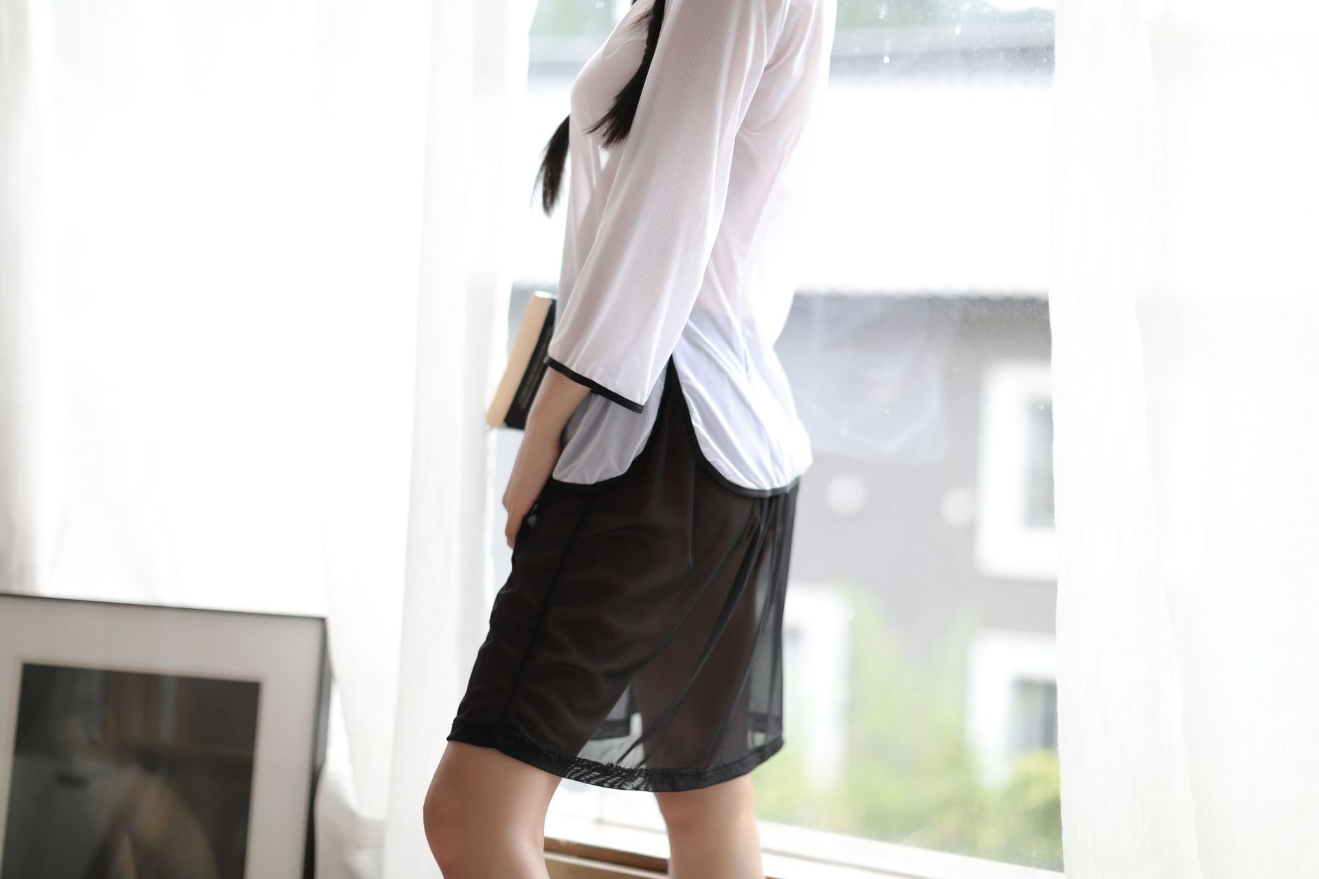 情趣内衣女装透视侧叉制服民国风学生装性感旗袍睡裙新款代发