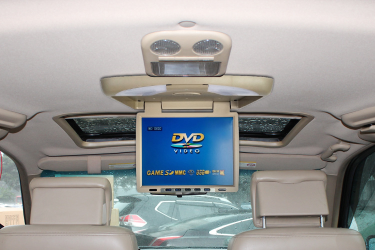 14寸吸顶dvd 大巴车吸顶电视 车载吸顶电视车用电视 大巴车吊顶电