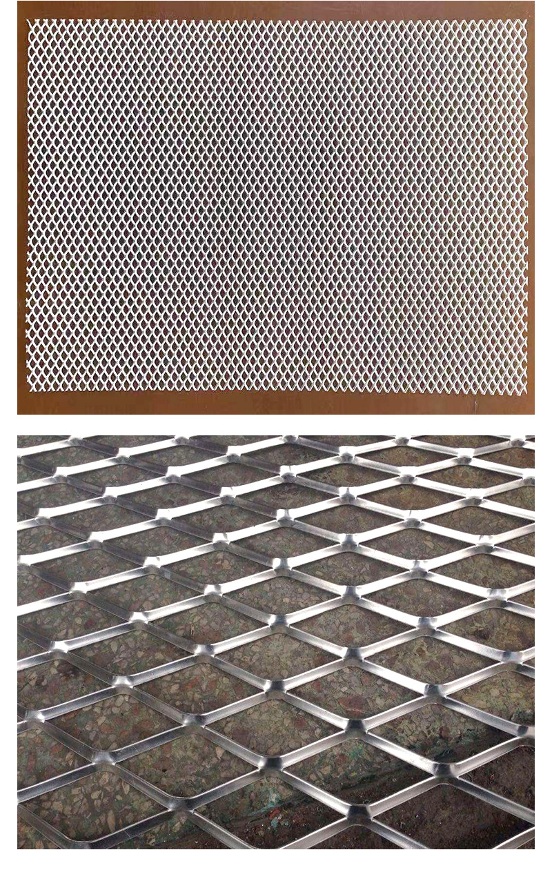 六角型不锈钢钢板网吊顶钢板网金属装饰网不锈钢矿筛网铝板拉伸网