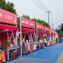 金属促销花车商场集市活动架夜市摆摊移动货架户外棚摊位展示架