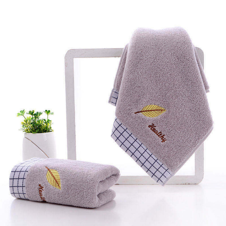 Cotton Towel Household Daily Use Water-Absorbing Cotton Face Cloth Hand Gift Box Embroidered Logo Towel Cotton Wholesale