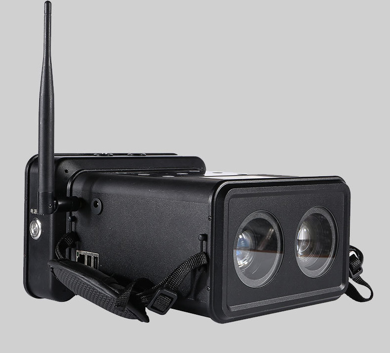 多功能远距离高清激光夜视仪昼夜两用红外夜视仪手机app监视