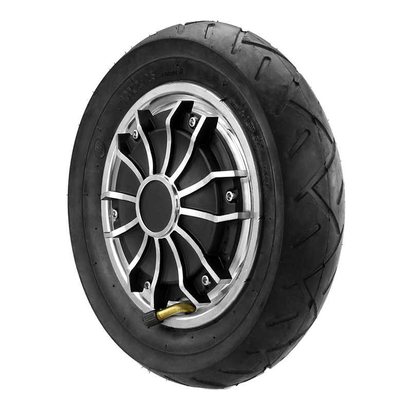 金宝冠10寸单边轴无刷轮毂电机老人代步三轮车折叠车电动马达轮子