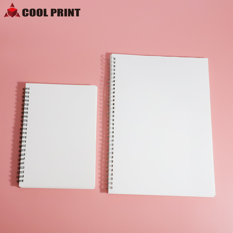 Thermal Transfer New A4 A5 Horizontal Line Grid Noteboy Blank Thickened Coil Notebook Simple Student Diary Book