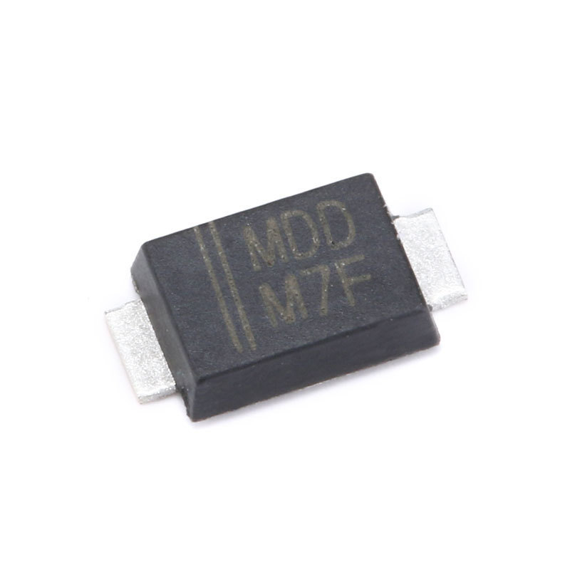 m7f 1n4007 smaf 1a/1000v 超薄贴片 通用二极管电子元器件芯片ic
