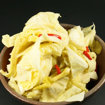 四川泡菜老坛泡包菜腌跳即食农家母水泡连花白菜包邮酸菜跨境电商