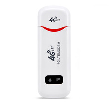 4G USB移动可插卡随身移动便携WiFi上网卡托发射器高通芯片B1/3版