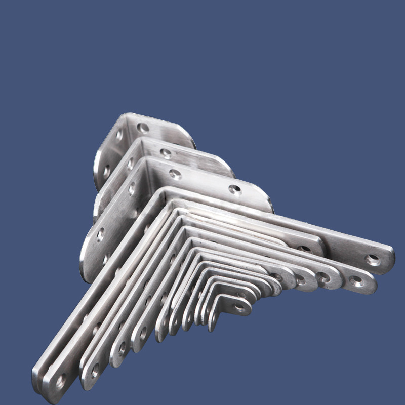 苏科普 五金配件三角支架 90度直角l型角码 连接件角铁支架固定