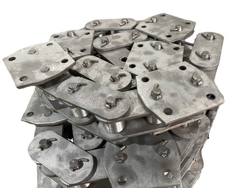 nse型高速板链提升机链条 nse100-nse200