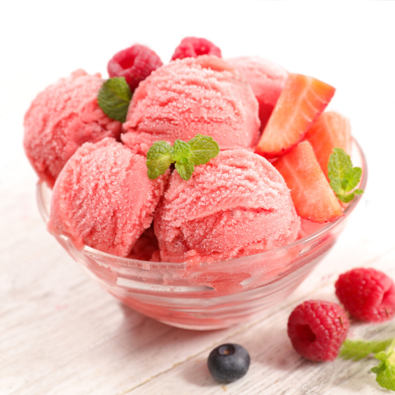 冰淇淋粉自制家用雪糕粉可挖球硬冰激凌粉oem贴牌代加工