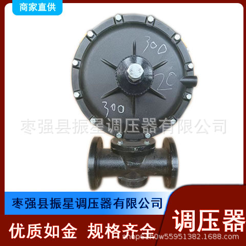 RTZ-FQ50燃气调压器天然气稳压阀燃烧机锅炉液化气管道式调压阀