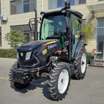 23年新款黑金刚804四驱拖拉机8 8梭式换档可配各种农具四轮拖拉机