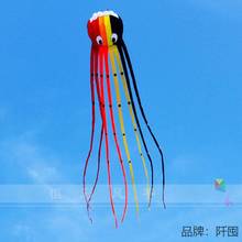 风筝牌超大型成人八爪软体章鱼高档易飞潍坊立体3d8102米