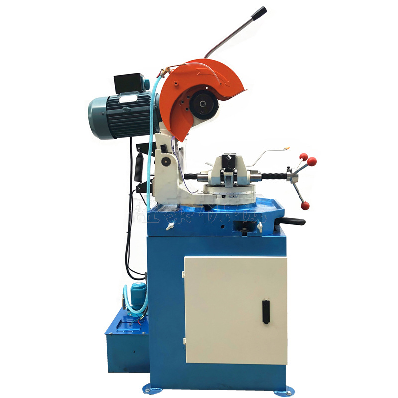 半自动管材切割机 金属激光下料机管材切割机 气动切管机-阿里巴巴